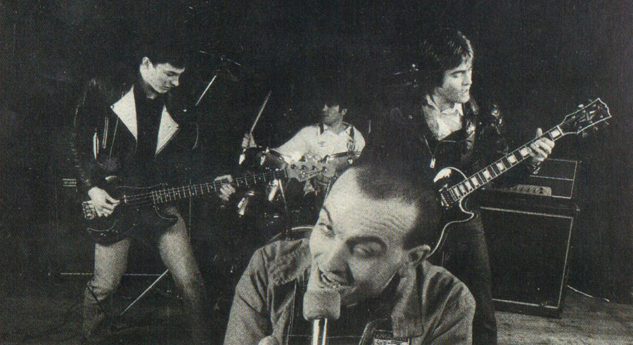 angelic upstarts we gotta get out of this place rar