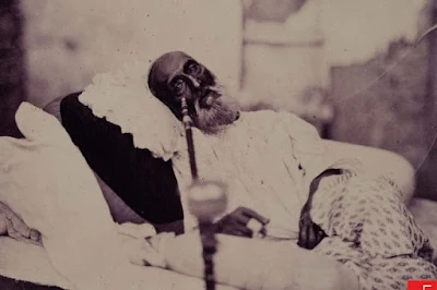 Bahadur Shah Zafar अपने अंतिम दिनों में