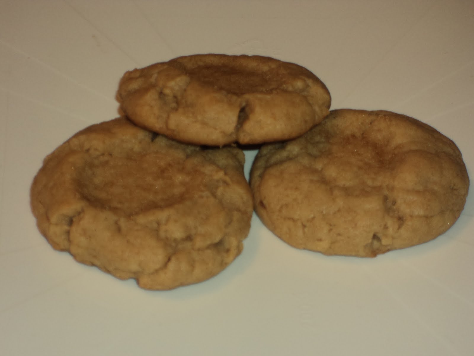 Peanut Butter and Honey Cookies The Crafting Fiend
