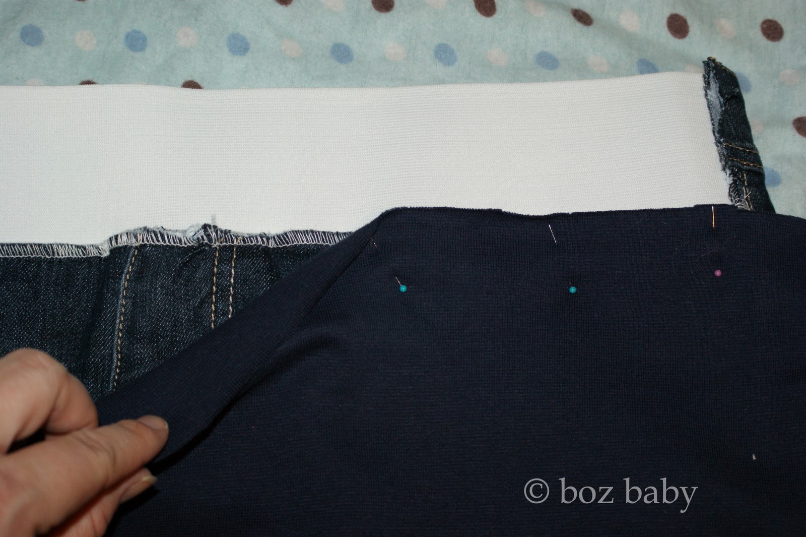 Boz Baby DIY Maternity Pants