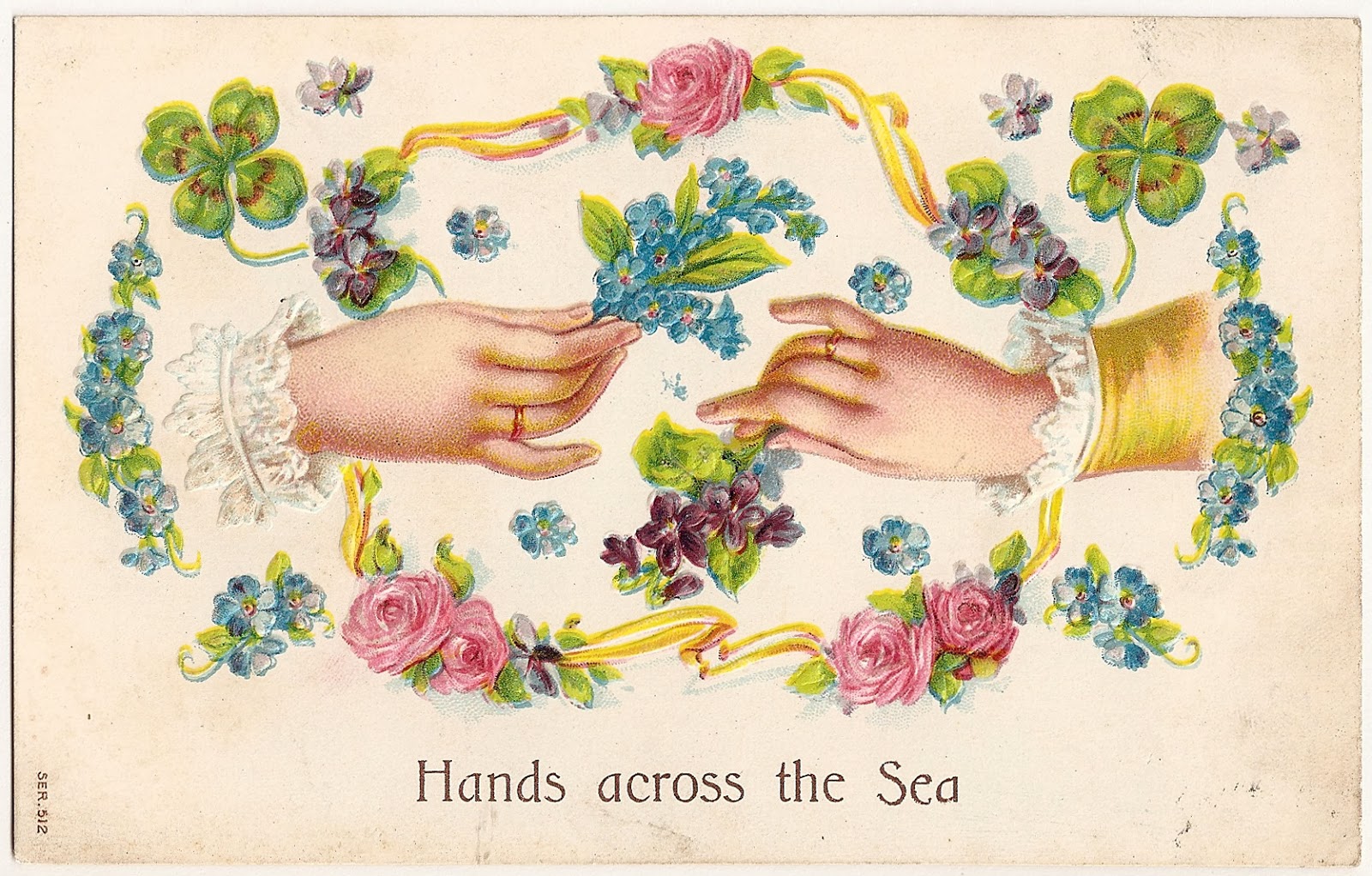 Archive Hands across the Sea 1