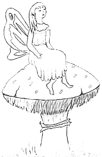 Disney Princess Fairy Coloring Pages To Kids