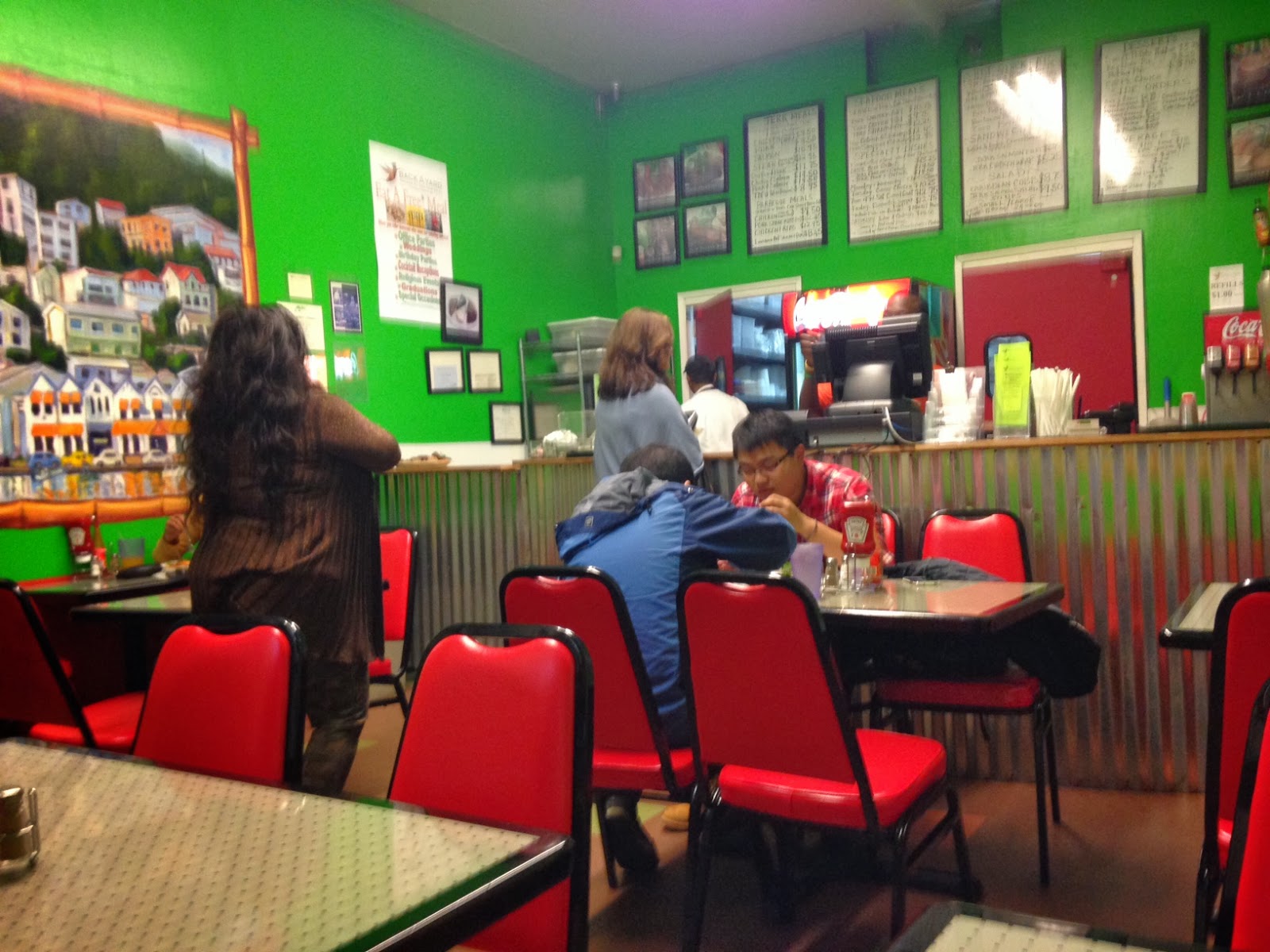 The Pastry Chef's Baking Restaurant Review Back A Yard Caribbean Grill