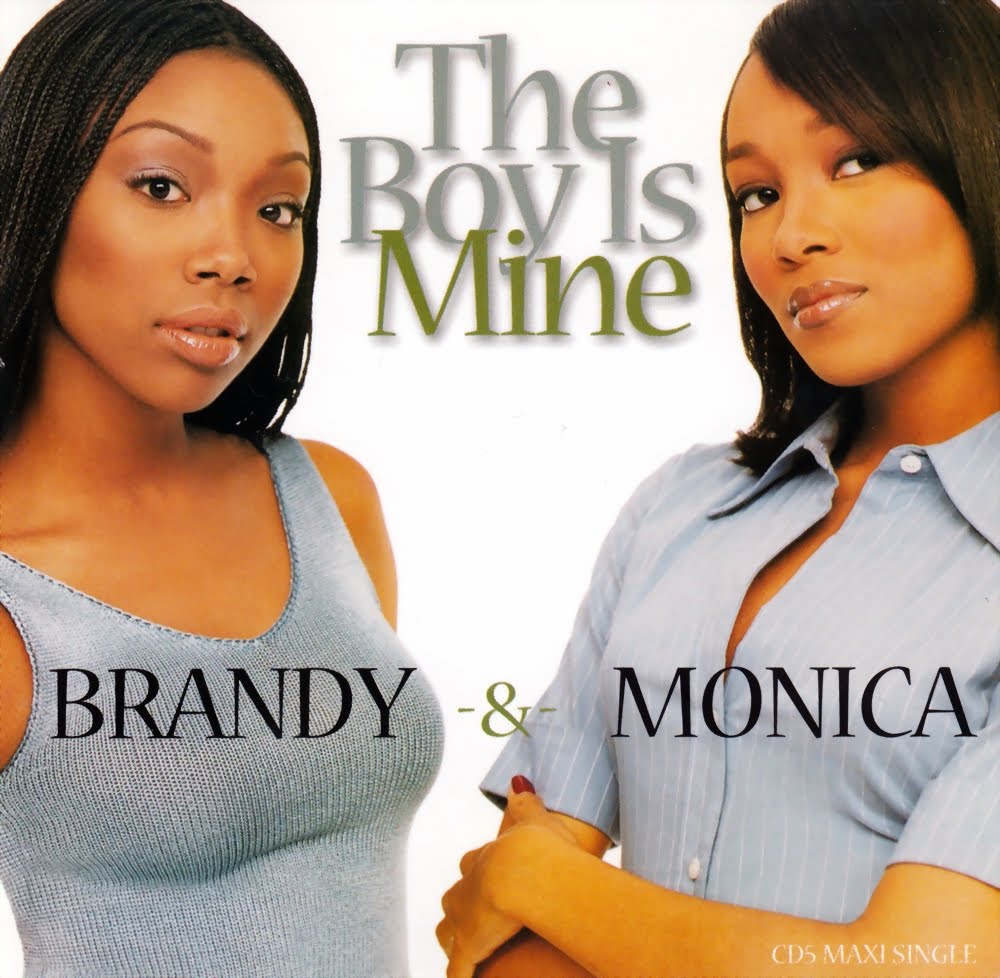 Brandy & Monica "The Boy Is Mine" (1998) 50 Best R&B Songs of the