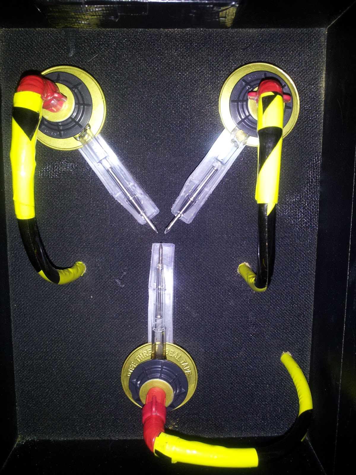 Crafts of the Living Dead DIY Back To The Future Flux Capacitor Replica