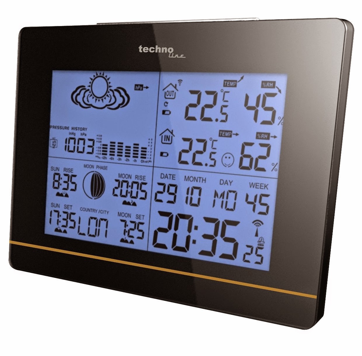 meteo star RECENSIONE sulla stazione meteo Technoline WS6750(Stazione