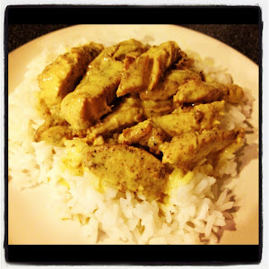 Coconut Curry Chicken