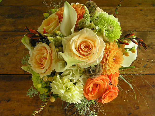 apricot bouquet
