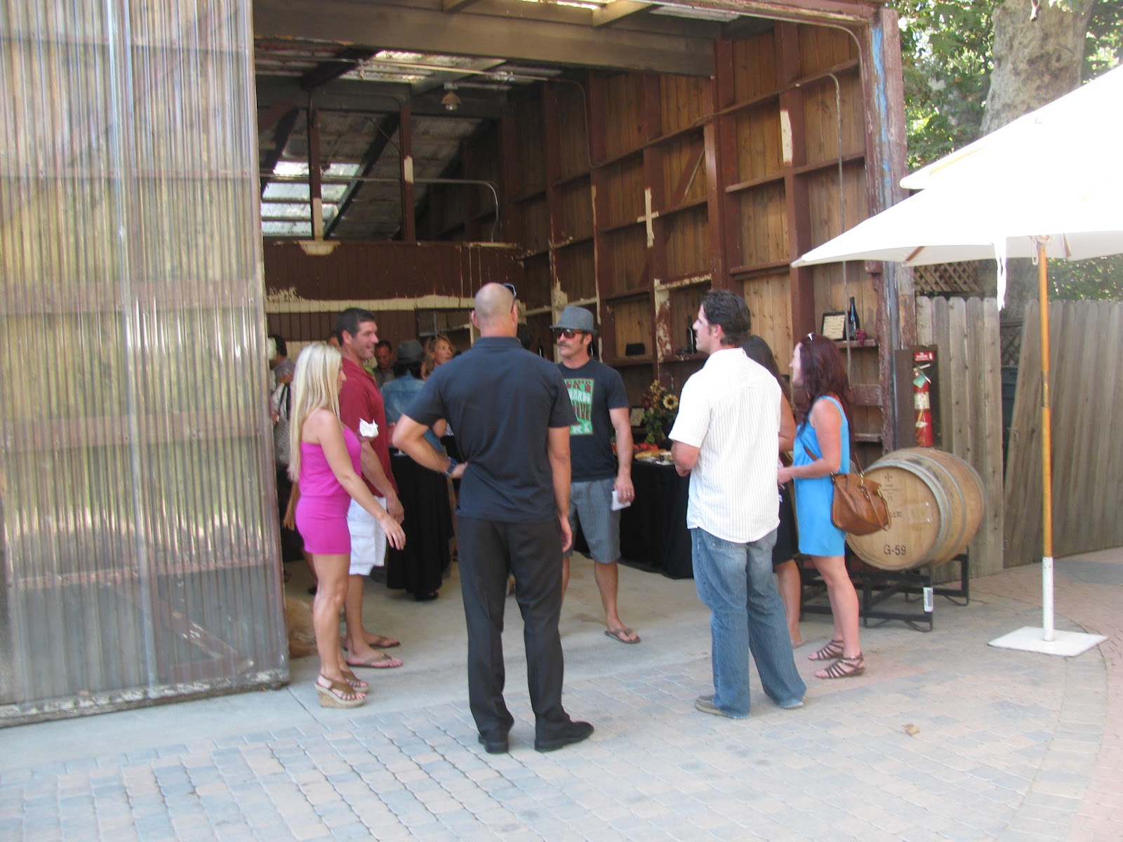 FRISBY CELLARS Summer Wine Tasting at Rancho Las Lomas