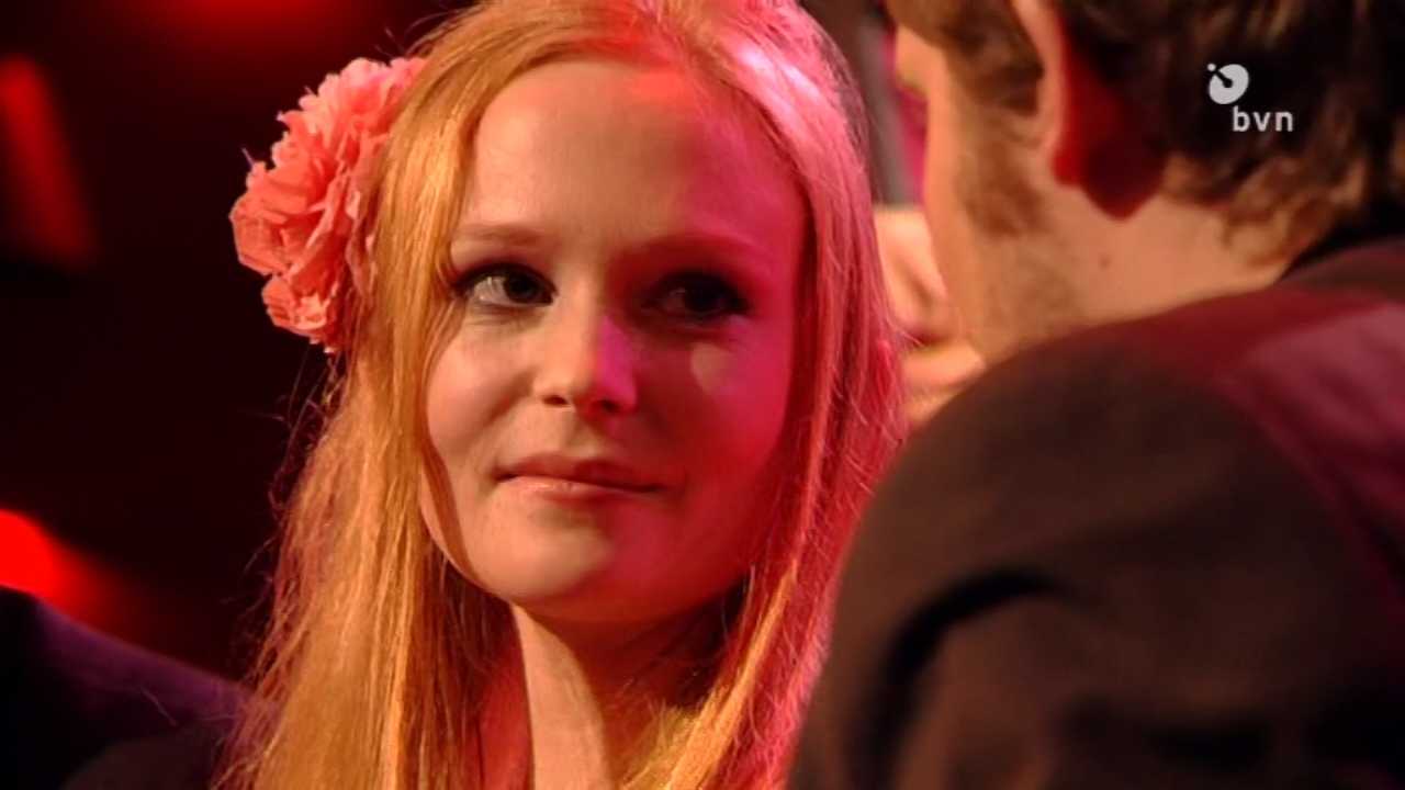 Clara Cleymans Clara Cleymans in 'Mag ik u Kussen?'