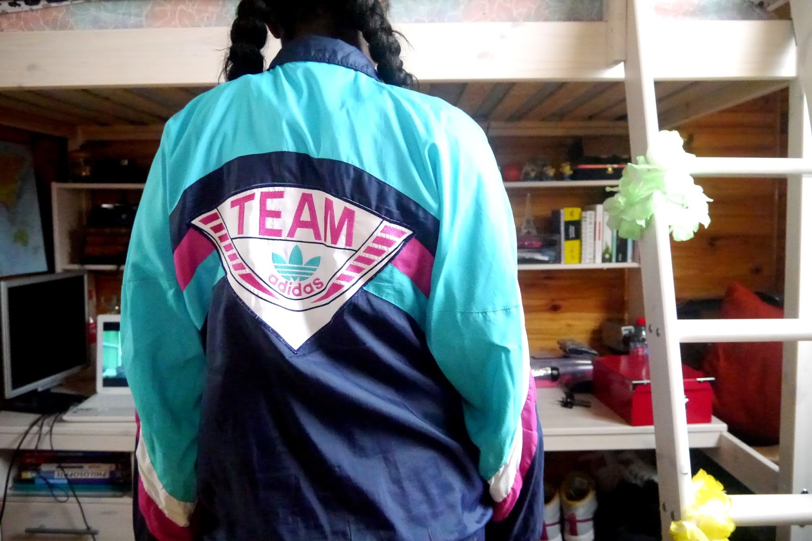 ancienne veste adidas