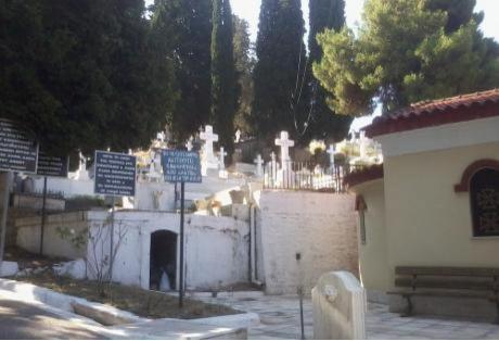 Πανηγυρίζει ο ιερός ναός Αγίας Παρασκευής στο Α Κοιμητήριο Πατρών