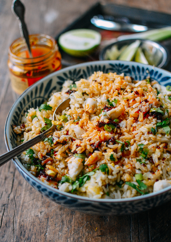 [Thailand Recipes] Crab Fried Rice All Asian Recipes For You