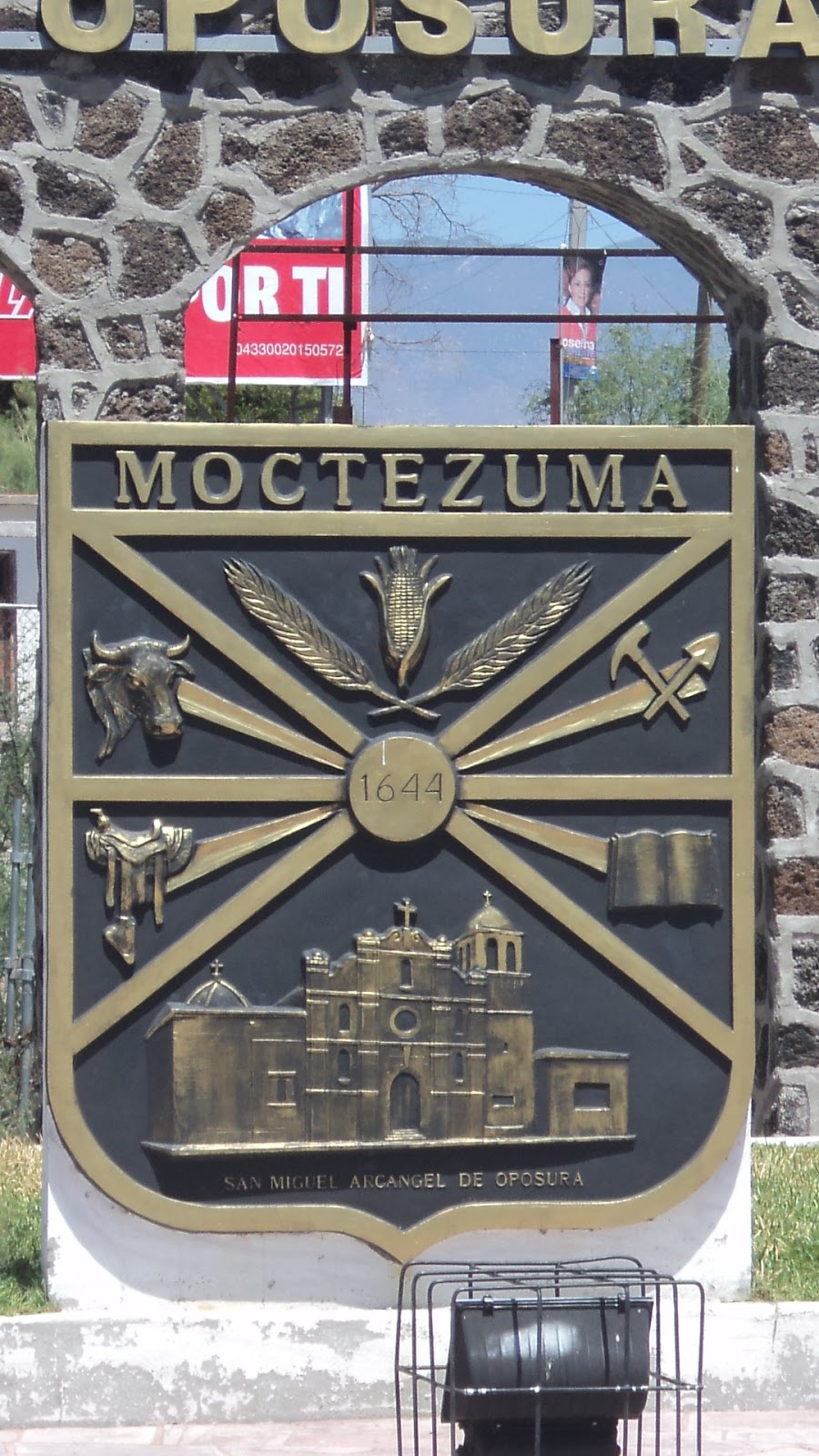 Ruta de la Sierra Moctezuma Sonora