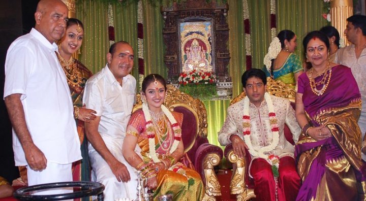 Actress Sridevi Vijayakumar Husband