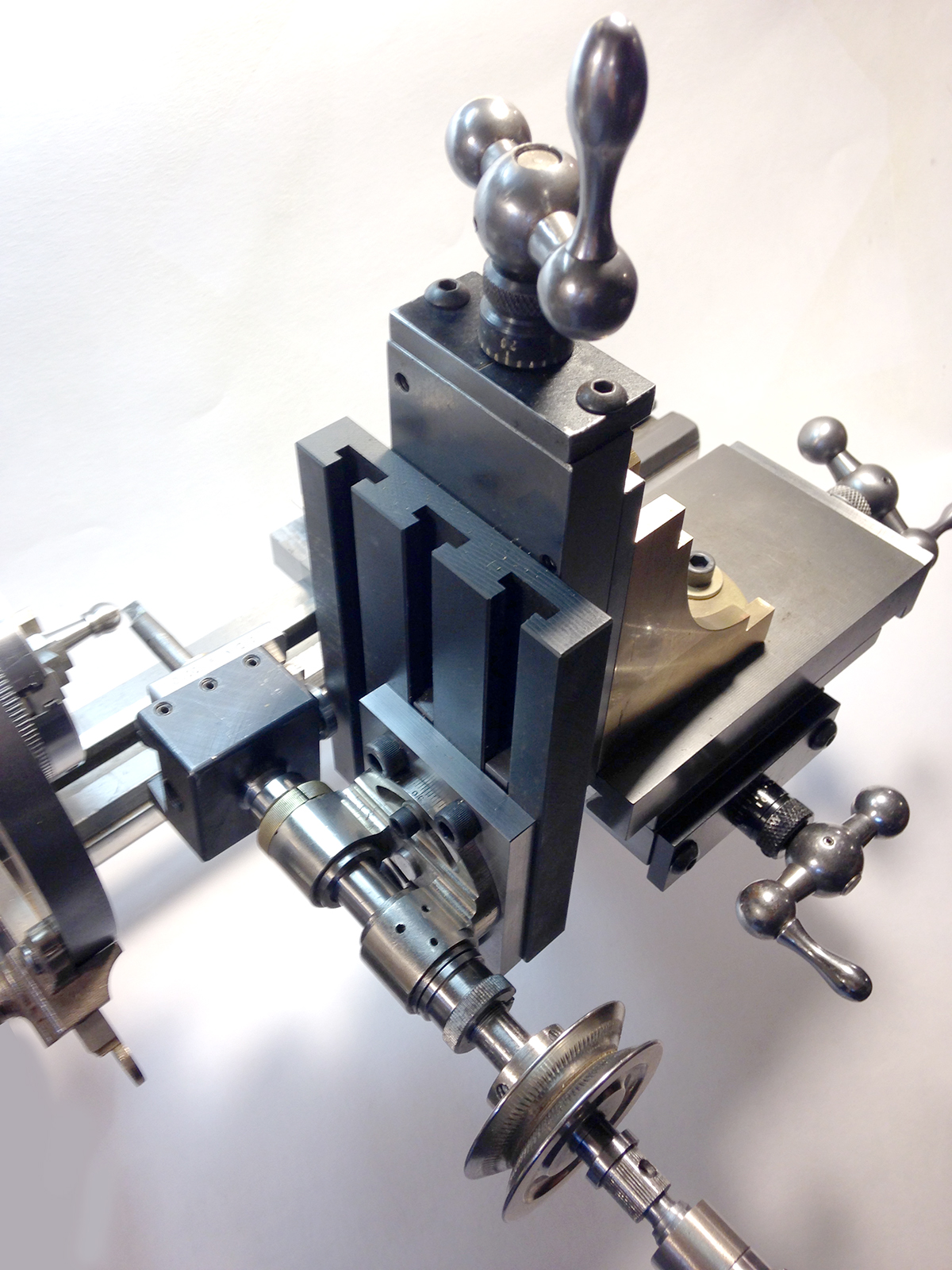 MOWRER WW LATHE TOOLS Radius cutter for watchmakers lathe