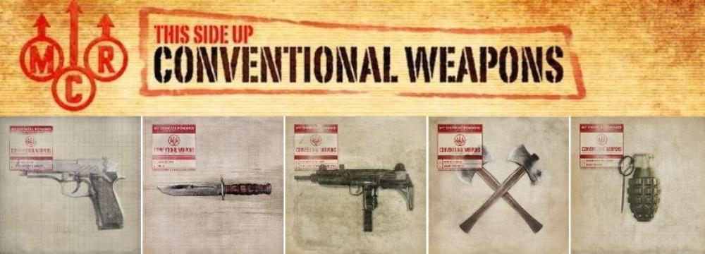 MY CHEMICAL ROMANCE - CONVENTIONAL WEAPONS ALBUM