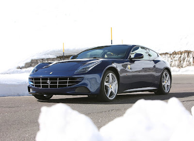 2012 Ferrari FF Blue