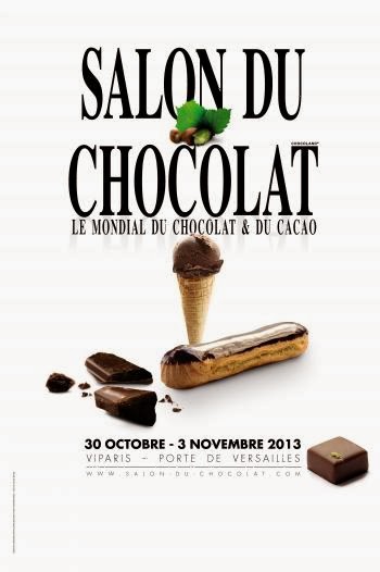 Salon du chocolat Paris 2013