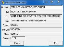 check windows 7 product key type