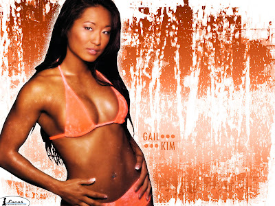 Sexy Gail Kim Wallpaper