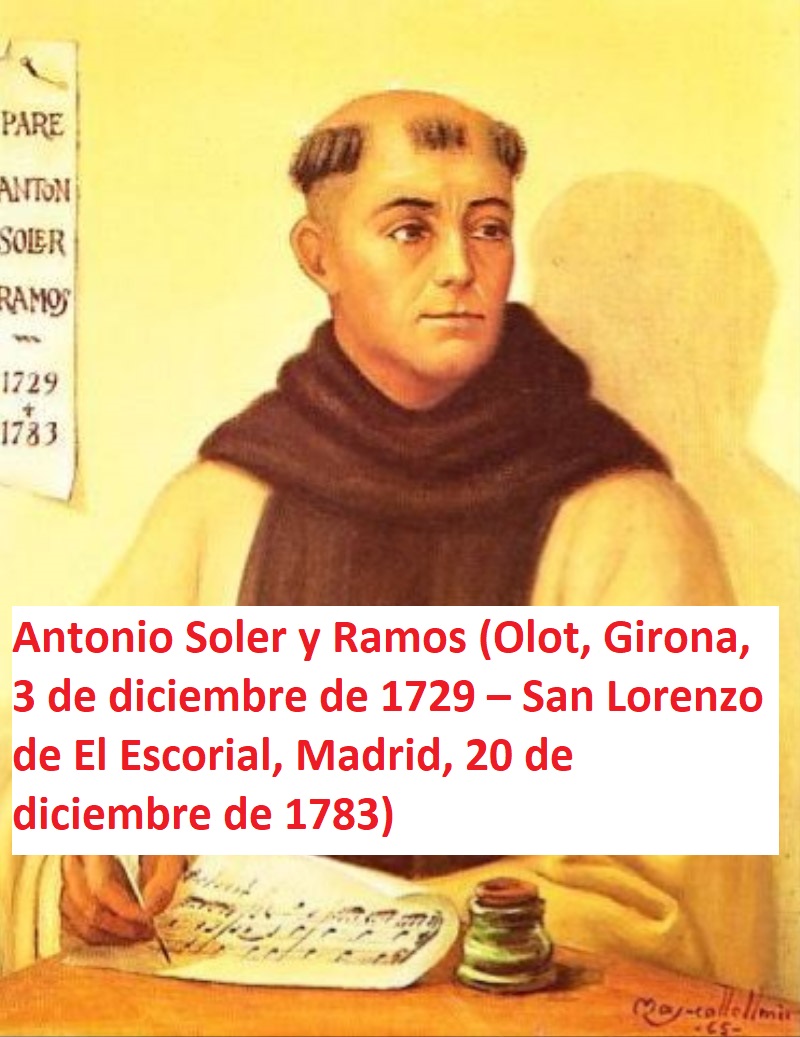 Antonio Soler (1729-1783)