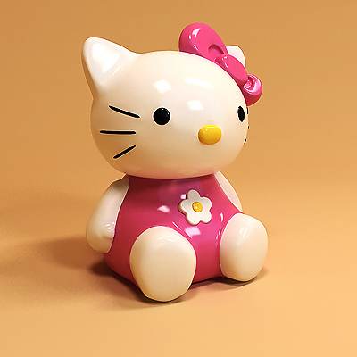 3d Hello Kitty6