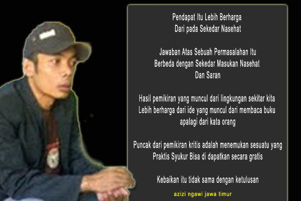 Puisi Jangan Menangis Aziz - Entah ini puisi manja atau puisi sedih , sudah lama saya ingin menerbitkanya dan menunjukanya kepada dunia dengan apa yang aku rasa