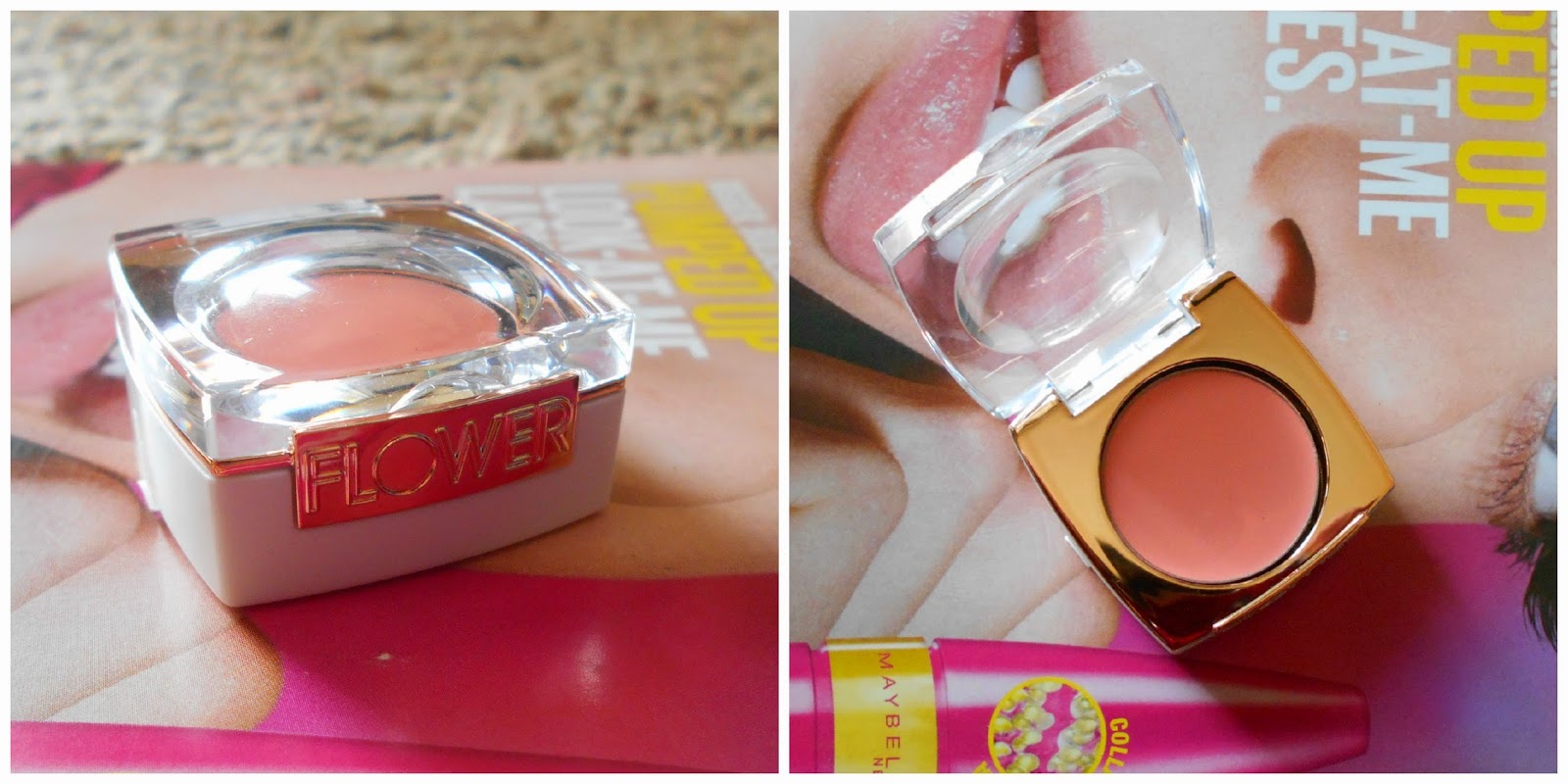 Makeup, Fashion & Royalty Review FLOWER Win Some, Rouge Some Creme