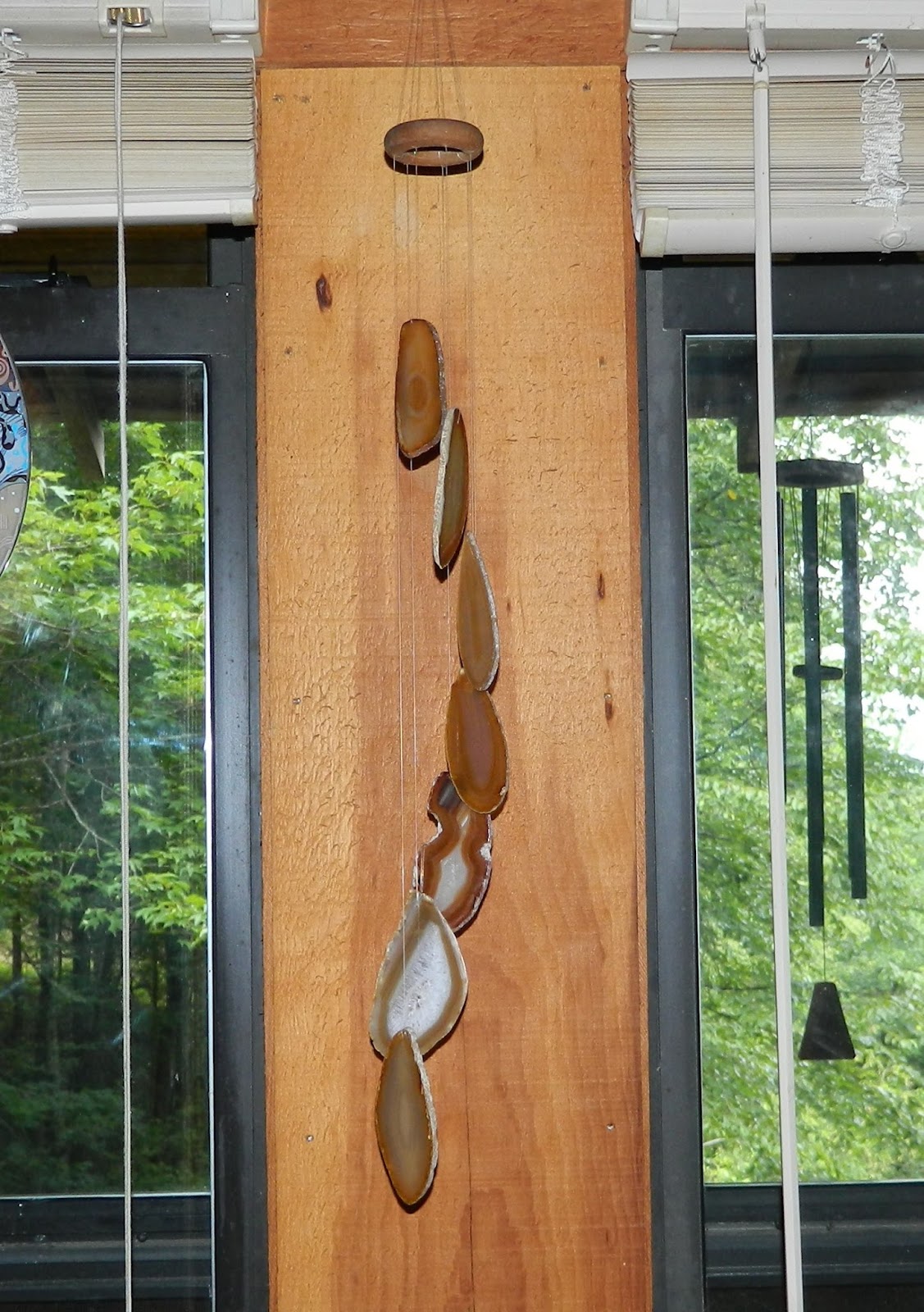 Lise's Log Cabin Life Chimes, Chimes and More Chimes!