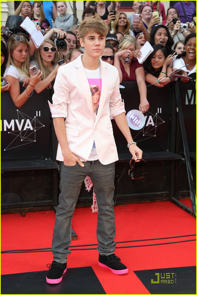 justin bieber mmva