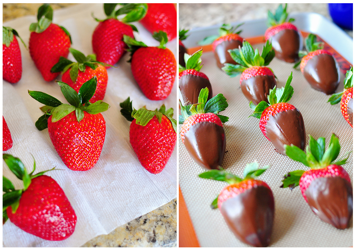 The Cheese Thief Chocolate Dipped Strawberries Recipe
