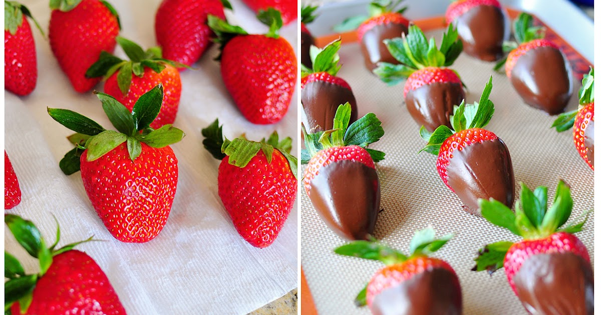 The Cheese Thief Chocolate Dipped Strawberries Recipe