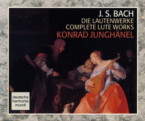 DisinfestAvaxhome: J.S.Bach - Complete Lute Works