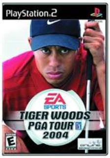 Tiger Woods PGA Tour 2004   PS2
