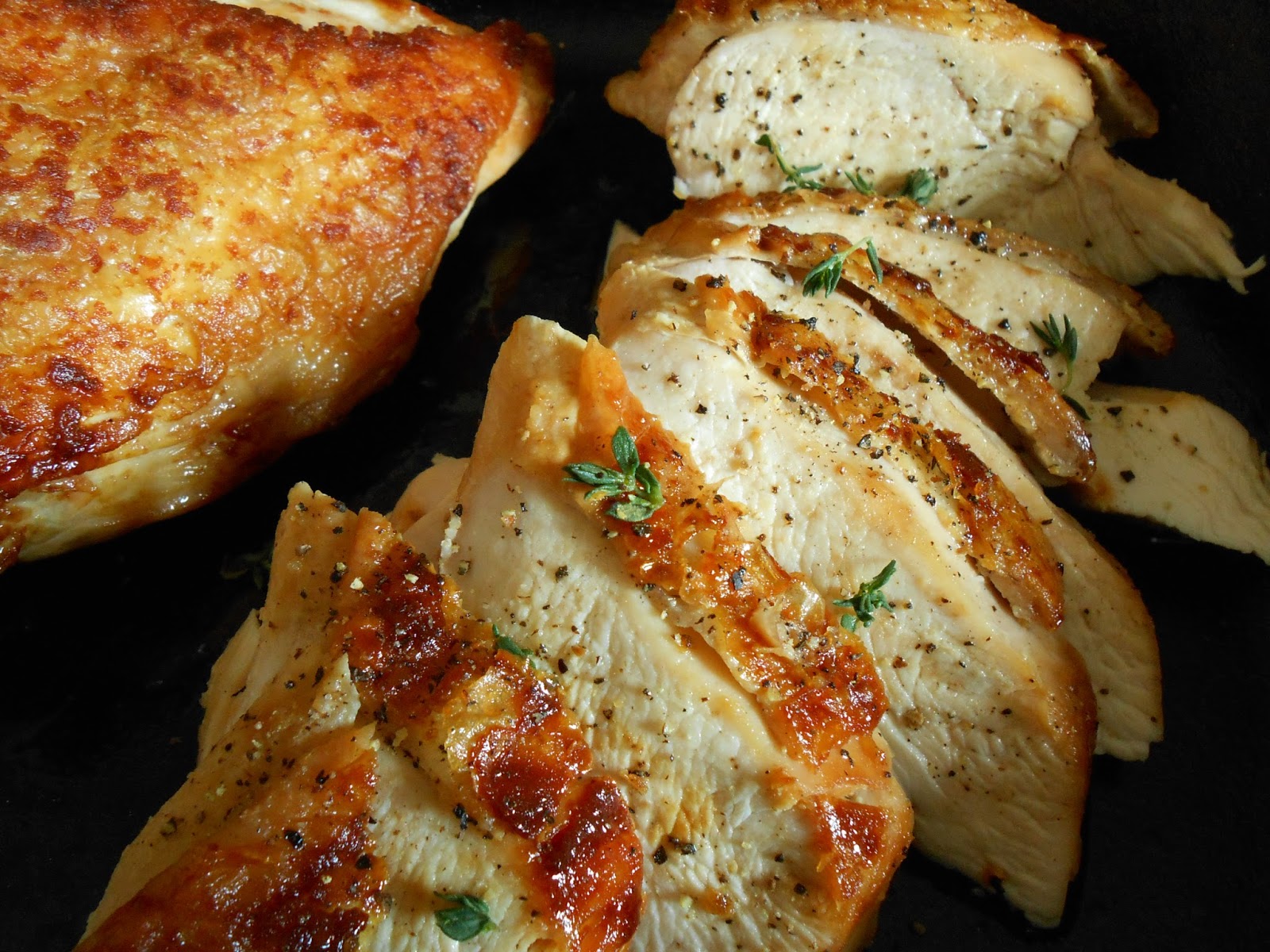 Bake and Baste Actually Good Chicken Breast