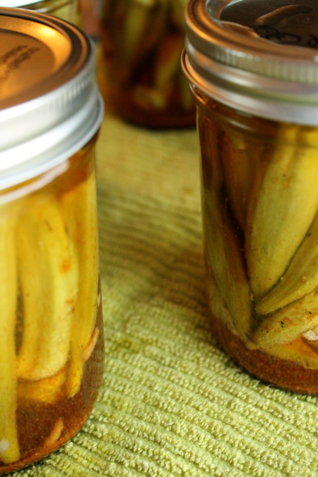 Ladyface Blog CreoleSpiced Pickled Okra