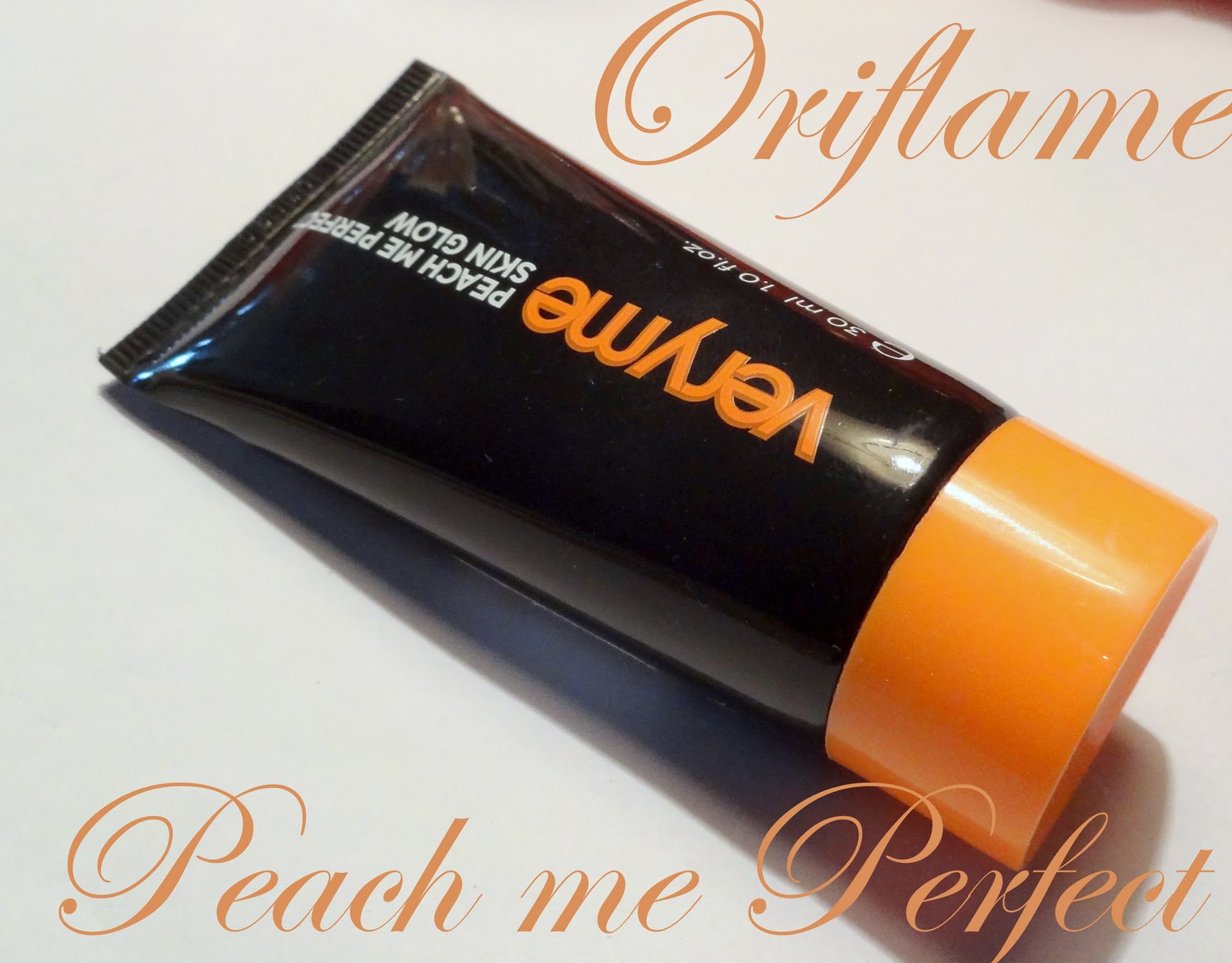 Oriflame Very Me Peach Me Perfect Skin Glow Review Peachesandblush