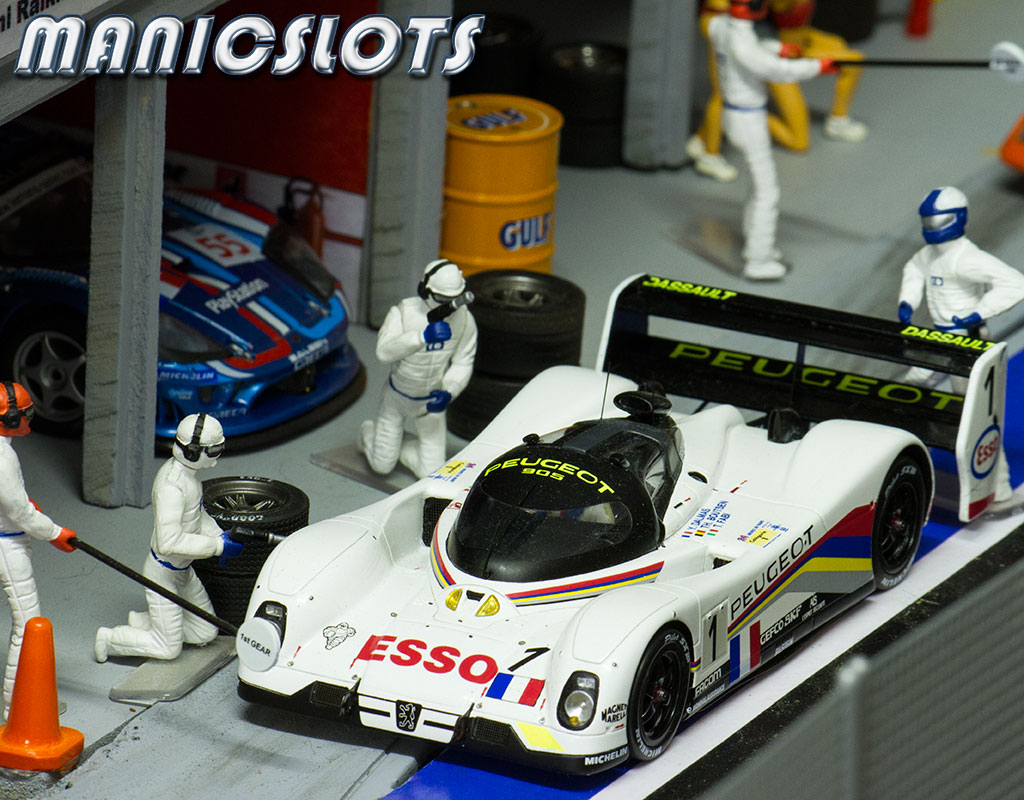 Le Mans Miniatures Inaltera GT #1-1976 Le Mans 1/32 Slot Car 132088/1M 