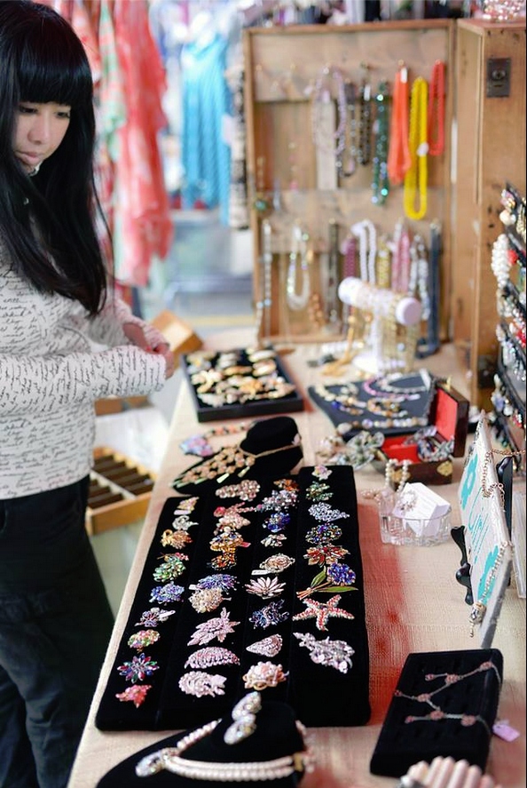 The Vintage Jewelry Blog Vintage Jewelry Display Ideas From An