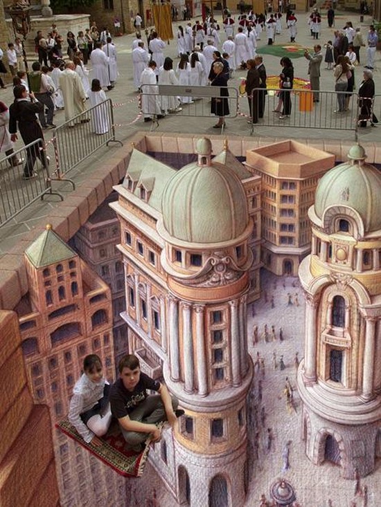 AMAZING 3D ARTWORK