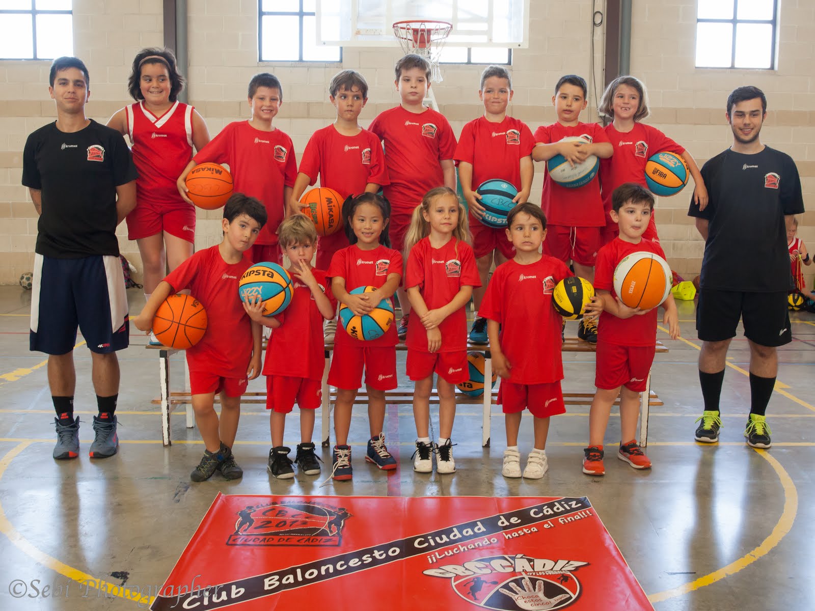 Equipo Babybasket 2015/16