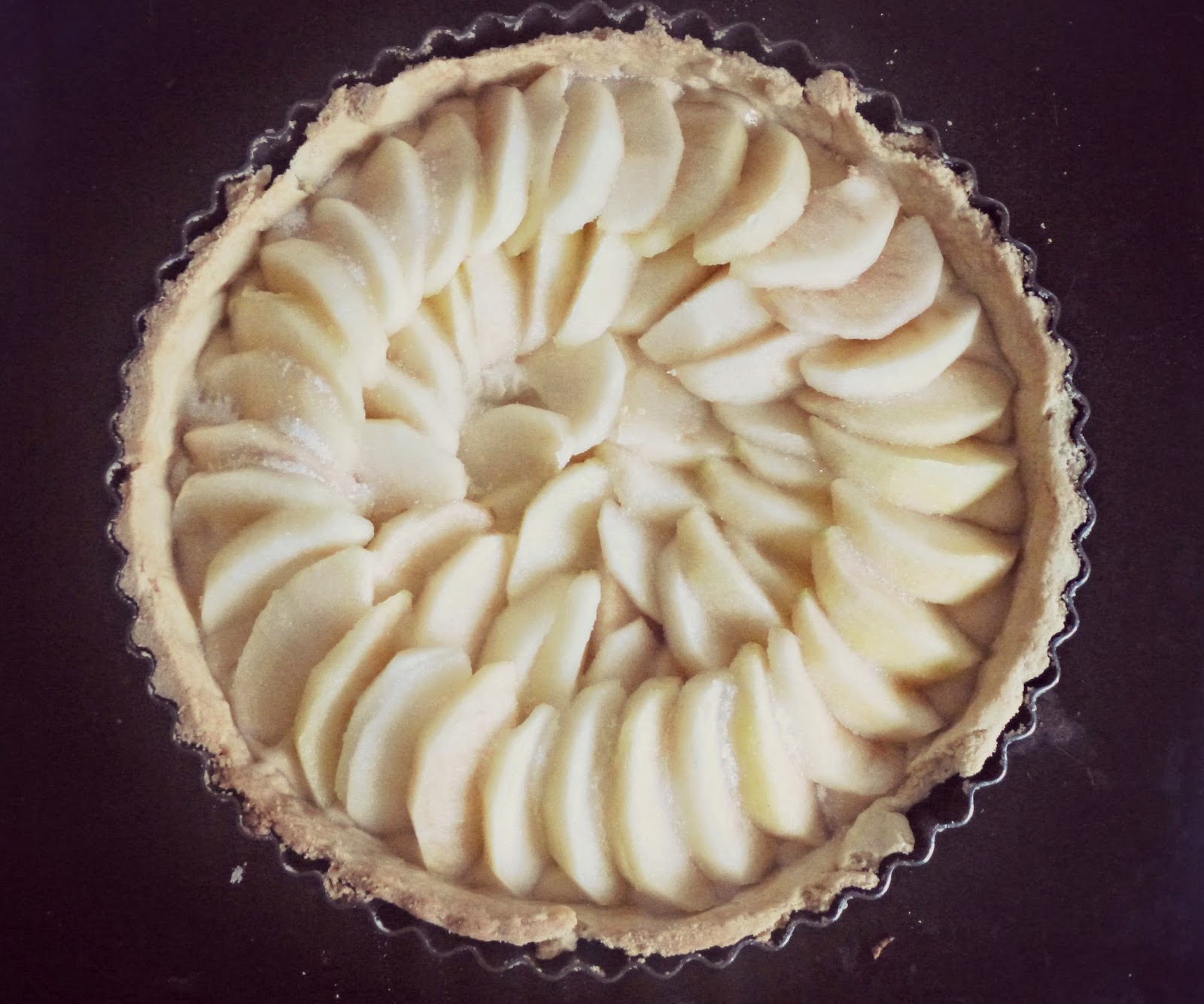 The Spoon and Whisk Parisian Apple Tart