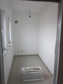 Hausbau Hurth Fischenich 2011 Terassenmauer