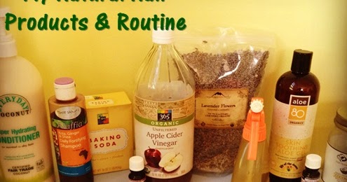 Olivia Cleans Green My Natural Hair Care Routine