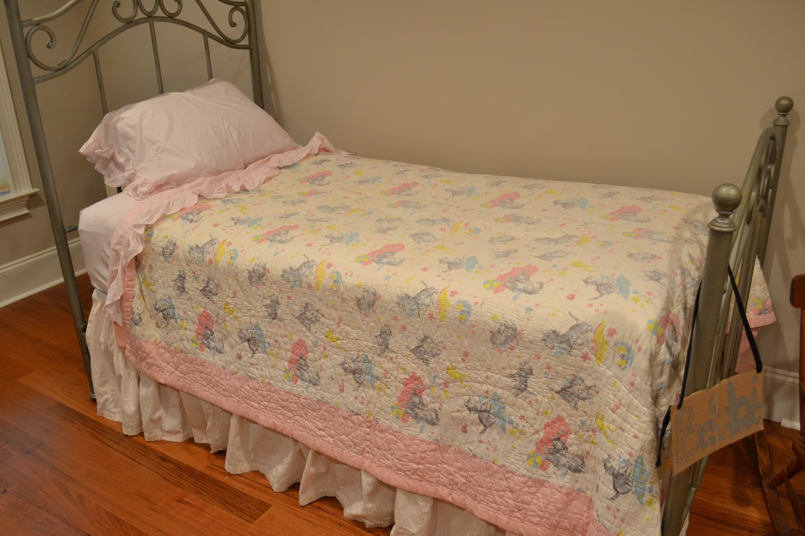 Southern Accents Quilt Fix How To