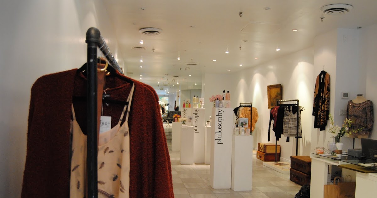 What's in store... Fitzroy Boutique