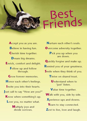 Cute Friendship Quotes, Inspiring Friends Poems, Motivational