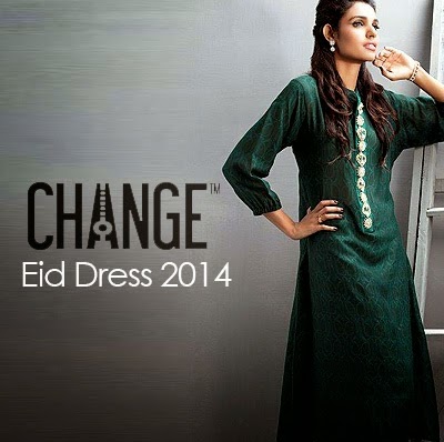 Change Eid Collection 2014 for Girls 