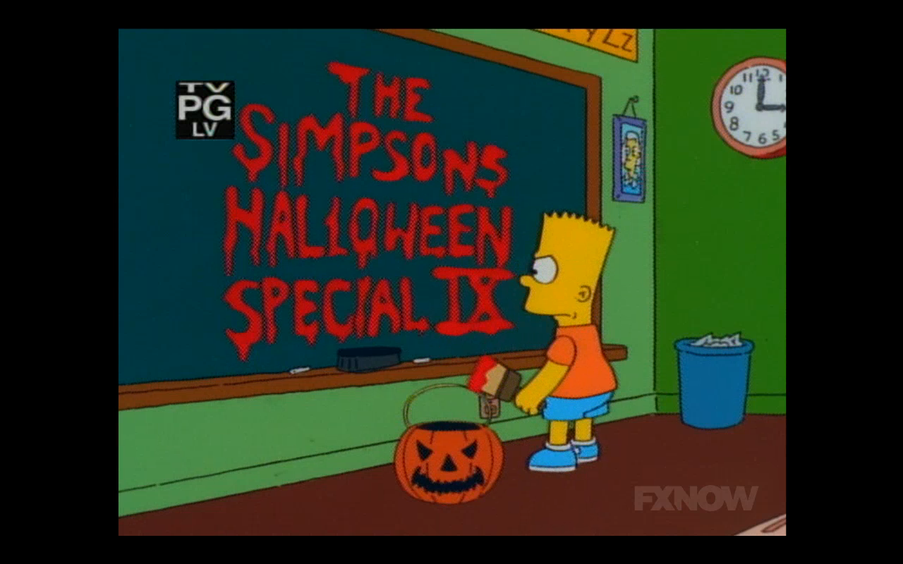 Amazoncom: The Simpsons: Treehouse of Horror Season 1